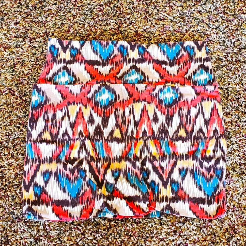 Aztec Mini Skirt